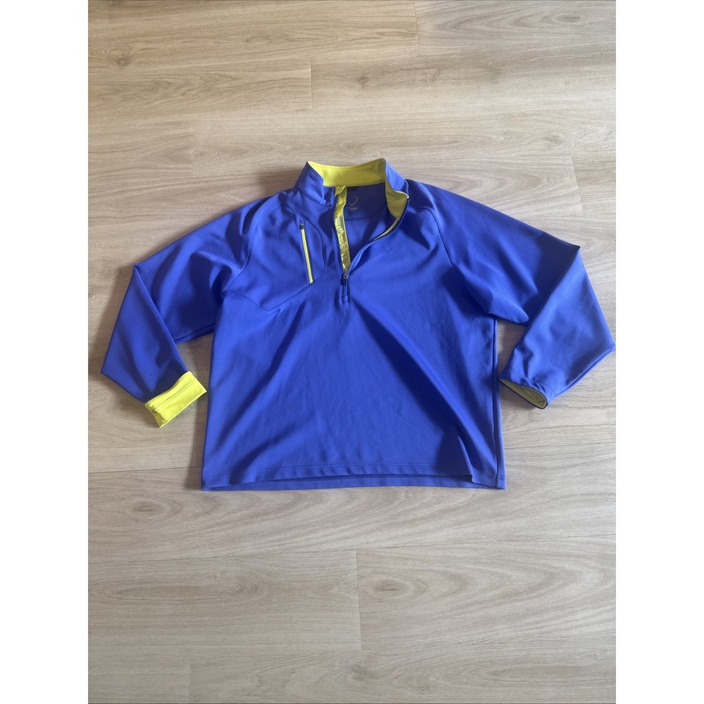 Zero Restriction  Tour Series Men's XL Qtr Zip Pullover Golf